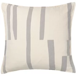 Lyme Grass Kussen 50x50 Cm, Grijs