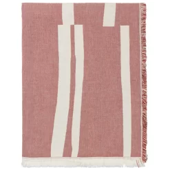 Lyme Grass Plaid 130x180 Cm, Rusty Red