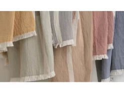 Lyme Grass Plaid 130x180 Cm, Geel -Textielwinkel elvang lyme grass plaid 130x180 cm 44