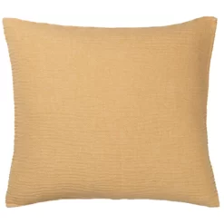 Thyme Kussenhoes 50x50 Cm, Geel