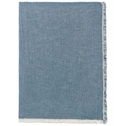 Thyme Plaid 130x180 Cm, Blauw