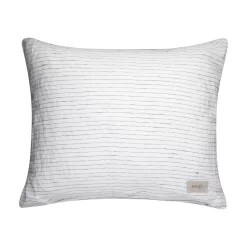 Ernst Cushion Cover 50x60 Cm White/Black Stripes