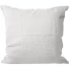 Ernst Cushion Cover Linen 48x48 Cm, White