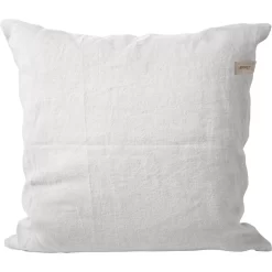 Ernst Cushion Cover Linen 48x48 Cm, White