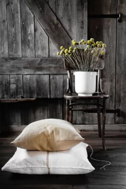 Ernst Cushion Cover Linen 48x48 Cm, White -Textielwinkel ernst cushion cover linen 48x48 cm 7