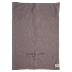 Ernst Kitchen Towel "Bröd", Grey
