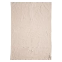 Ernst Kitchen Towel "I Det Enkla", Nature
