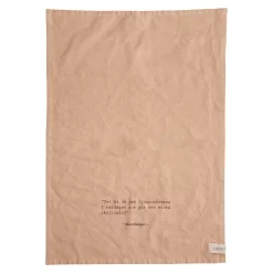 Ernst Kitchen Towel ”Ljuspunkter”, Nutmeg