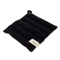 Ernst Pannenlap 23x25 Cm, Zwart