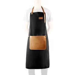 Eva Solo Apron In Canvas/Leather -Textielwinkel eva solo apron in canvas leather 4