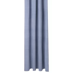 Ferm LIVING Chambray Douchegordijn 160x205 Cm, Blauw