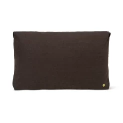 Ferm LIVING Clean Sierkussen Hot Madison 60x40 Cm, Chocolate