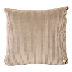 Ferm LIVING Corduroy Pillow 45x45cm, Beige