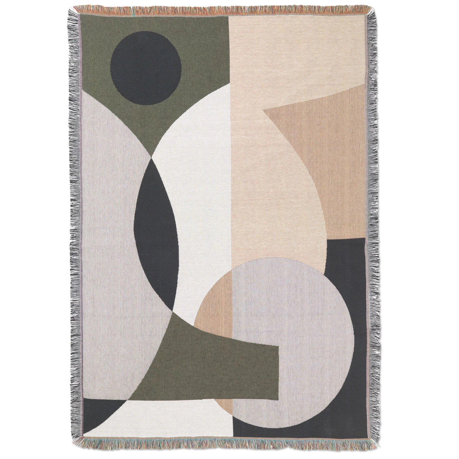 Ferm LIVING Entire Deken / Muurornament 120X170 Cm 1 Ferm LIVING Entire Deken / Muurornament 120X170 Cm