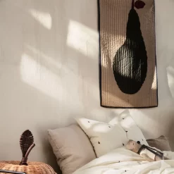 Pear Deken Gewatteerd 80x110 Cm, Zand -Textielwinkel ferm living kids pear deken gewatteerd 80x110 cm zand 3