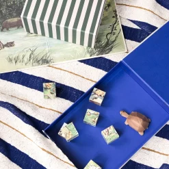 Textielwinkel -Textielwinkel ferm living kids pinstripe throw 3