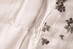 Blackberry Muslin Dekbedovertrekset,, 50x70 + 140x200 Cm -Textielwinkel garbo friends blackberry muslin dekbedovertrekset 9 2