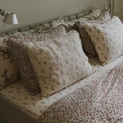 Bluebell Muslin Hoeslaken, 90x200 Cm -Textielwinkel garbo friends bluebell muslin hoeslaken 7