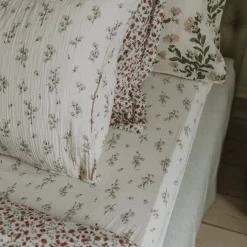 Bluebell Muslin Hoeslaken, 90x200 Cm -Textielwinkel garbo friends bluebell muslin hoeslaken 8