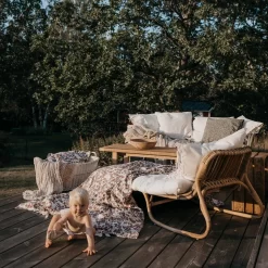 Cherrie Blossom Baby Bedset, 70x80 Cm -Textielwinkel garbo friends cherrie blossom bedset se 24