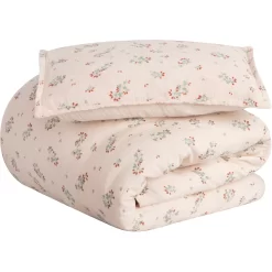 Clover Muslin Dekbedovertrekset, 70x80 Cm