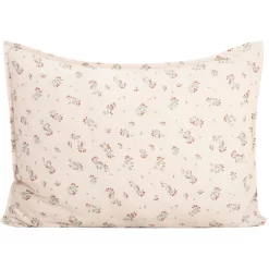 Clover Muslin Kussensloop, 50x60 Cm