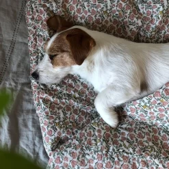 Floral Vine Bedset 70x80 Cm, Light Warmgray -Textielwinkel garbo friends floral vine bedset se 8