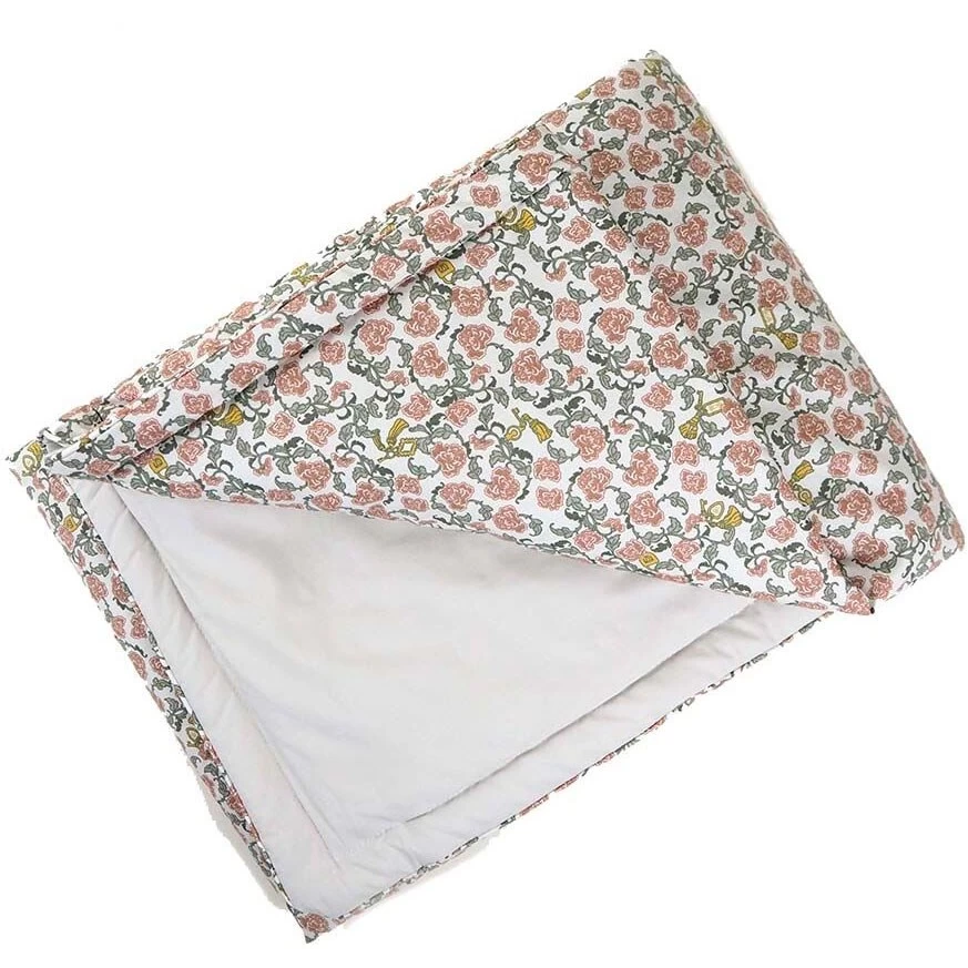 Floral Vine Filled Blanket, Light Warmgrey 2 Floral Vine Filled Blanket, Light Warmgrey - Afbeelding 2