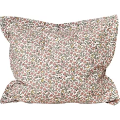 Floral Vine Kussensloop Volwassene, Licht Warmgrijs