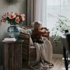 Mellow Lin Plaid, 130 X 170 -Textielwinkel garbo friends mellow lin plaid 130 x 170 3