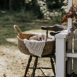 Mellow Tawny Blanket, 110x110 Cm -Textielwinkel garbo friends mellow tawny blanket 110x110 cm 4