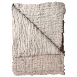 Mellow Tawny Double Bed Quilt, 160x260 Cm