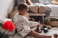 Mimosa Badjas, 6-8 Jaar -Textielwinkel garbo friends mimosa badjas 7