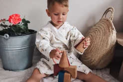 Mimosa Badjas, 6-8 Jaar -Textielwinkel garbo friends mimosa badjas 8