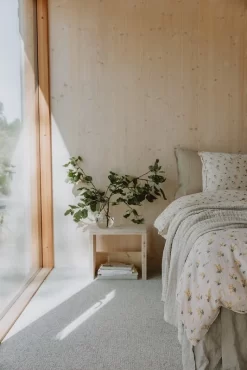 Mimosa Muslin Dekbedovertrekset, 100x130 + 35x55 Cm -Textielwinkel garbo friends mimosa muslin dekbedovertrekset 7 2