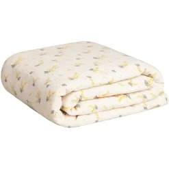 Mimosa Muslin Gewatteerde Deken, 100x140 Cm