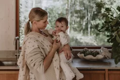 Mimosa Muslin Wikkeldeken, 110x110 Cm -Textielwinkel garbo friends mimosa muslin wikkeldeken 110x110 cm 4