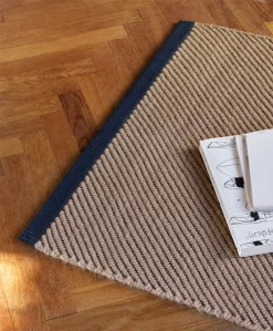 Hay Bias Rug, Cappuccino 80x200cm -Textielwinkel hay bias rug cappuccino 9