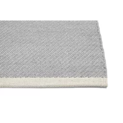 Hay Bias Rug, Cool Grey 170x240cm