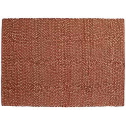 Hay Braided Vloerkleed 170x240 Cm, Rood