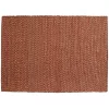 Hay Braided Vloerkleed 200x300 Cm, Rood