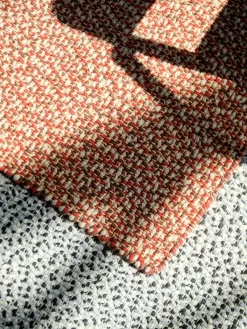 Hay Braided Vloerkleed 140x200 Cm, Grijs -Textielwinkel hay braided vloerkleed 7