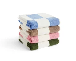 Hay Check Badmat 50x90 Cm, Roze -Textielwinkel hay check badmat 50x90 cm 4