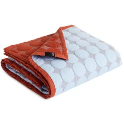 Hay Mega Dot Sprei 260x260 Cm, Lichtblauw