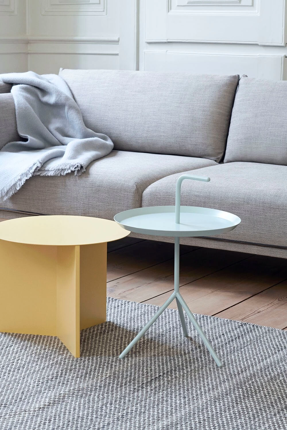 Hay Mono Deken 130x180 Cm, Fog 2 Hay Mono Deken 130x180 Cm, Fog - Afbeelding 2