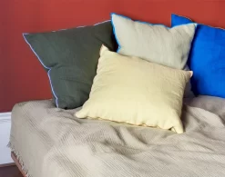 Hay Outline Cushion, Grey -Textielwinkel hay outline cushion 23