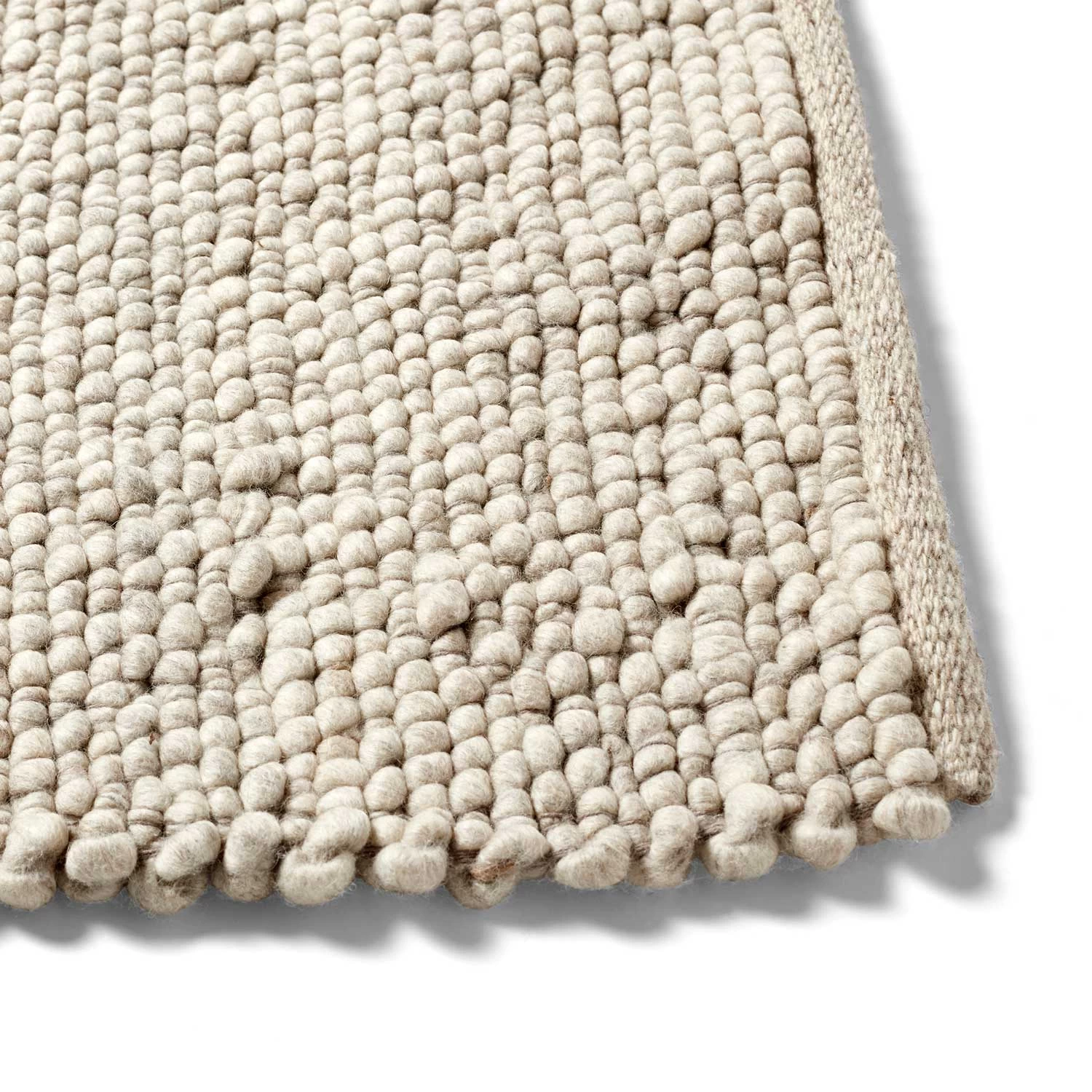 Hay Peas Random Vloerkleed, 200x300 Cm / Soft Grey 2 Hay Peas Random Vloerkleed, 200x300 Cm / Soft Grey - Afbeelding 2