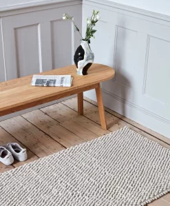 Hay Peas Vloerkleed, 140x200 Cm / Soft Grey 8 Hay Peas Vloerkleed, 140x200 Cm / Soft Grey -Textielwinkel hay peas rug soft grey 17