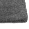 Hay Raw No2 Rug 200x300 Cm, Dark Grey
