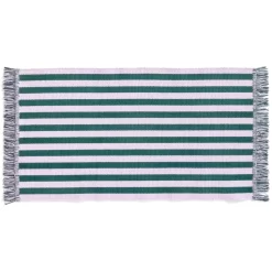 Hay Stripes And Stripes Deurmat 52x95 Cm, Lavender Field